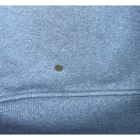 Patagonia‎ Men’s Uprisal Hoodie Sweatshirt Large Blue Gray Logo Pullover - Picture 2 of 9